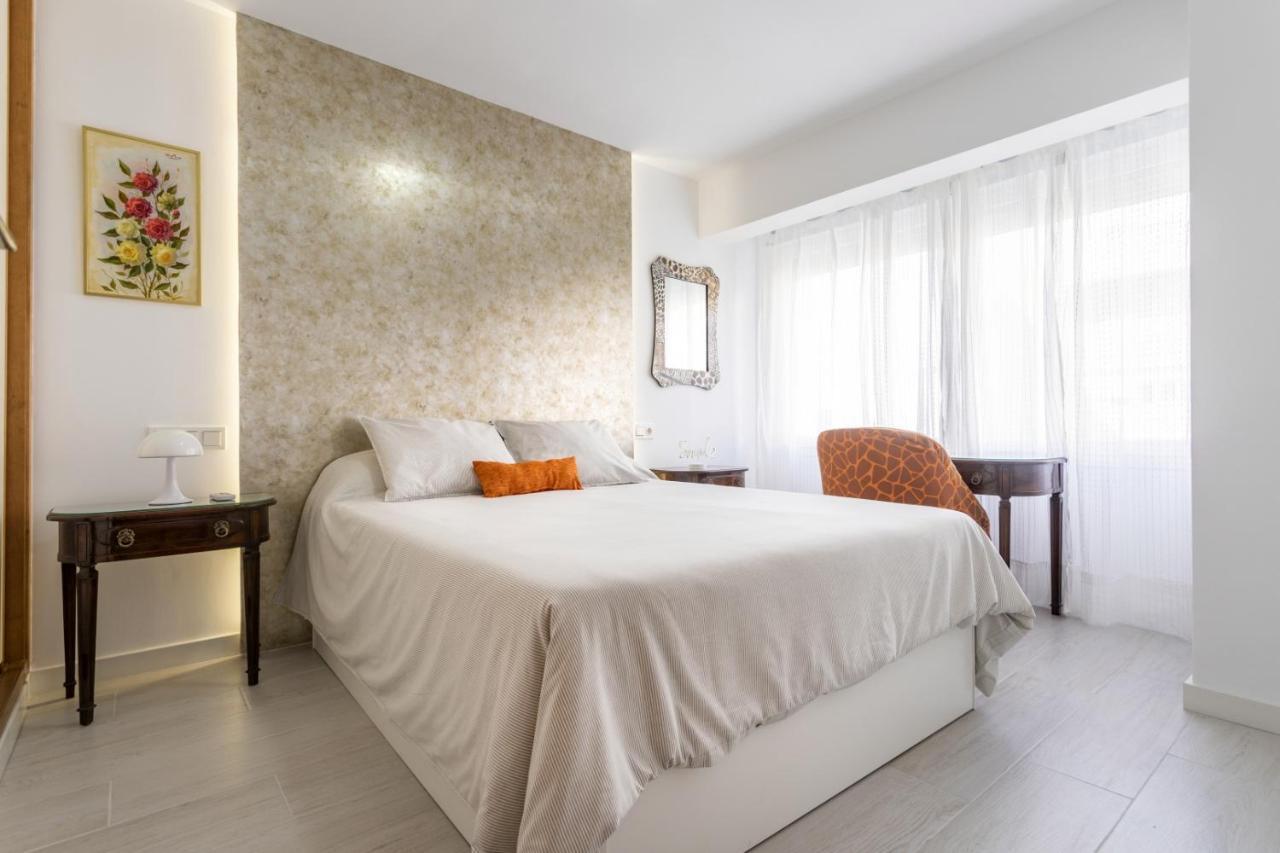דירות Livemalaga Modern & Vintage Malagueta מראה חיצוני תמונה
