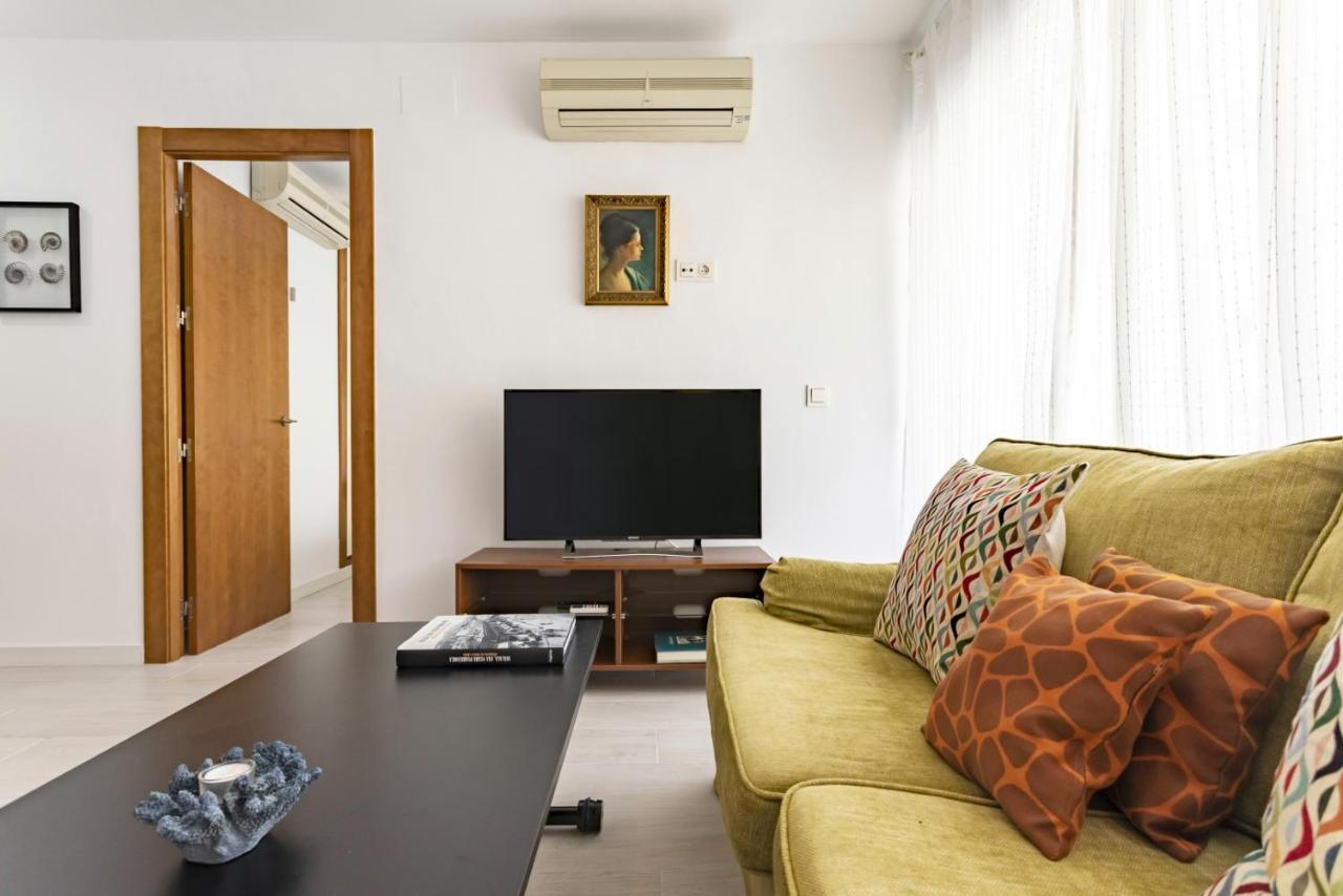 דירות Livemalaga Modern & Vintage Malagueta מראה חיצוני תמונה