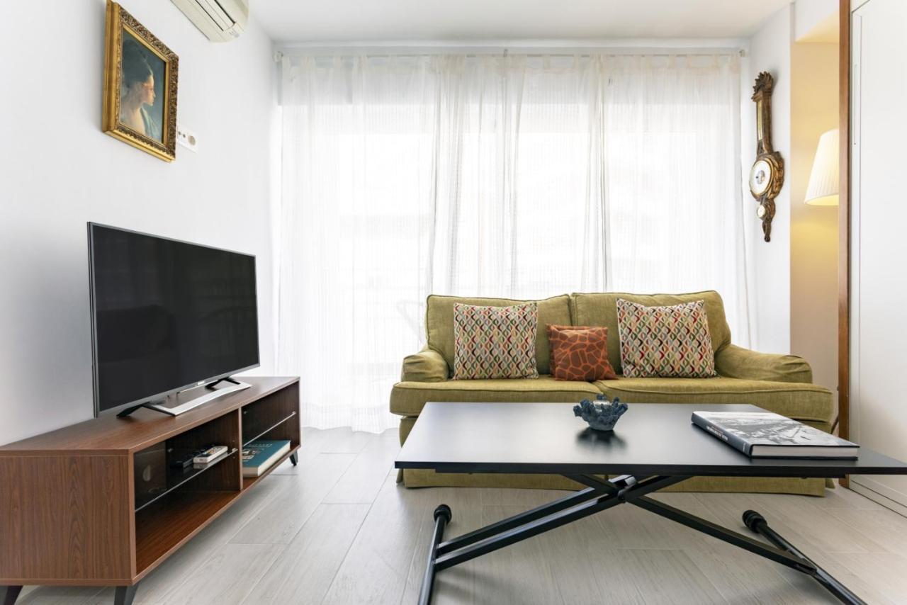 דירות Livemalaga Modern & Vintage Malagueta מראה חיצוני תמונה